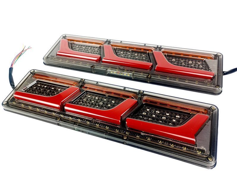 Комплект 2шт. Фонари LED для грузового авто 24V 46см 2561380677 фото
