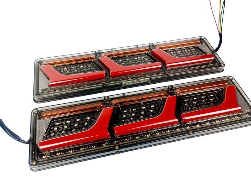 Комплект 2шт. Фонари LED для грузового авто 24V 46см 2561380677 фото