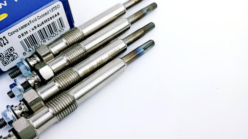 Свічка розжарювання (Комплект 4шт.) для Ford Focus Transit Mondeo 1.8 TDCI TDI 1997850937 фото
