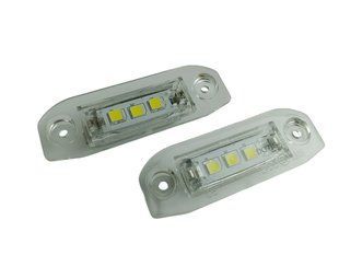 Підсвітка номера Led для Volvo C30 S40 S60 S80 V50 V70 XC60 XC70 XC90 1808221928 фото