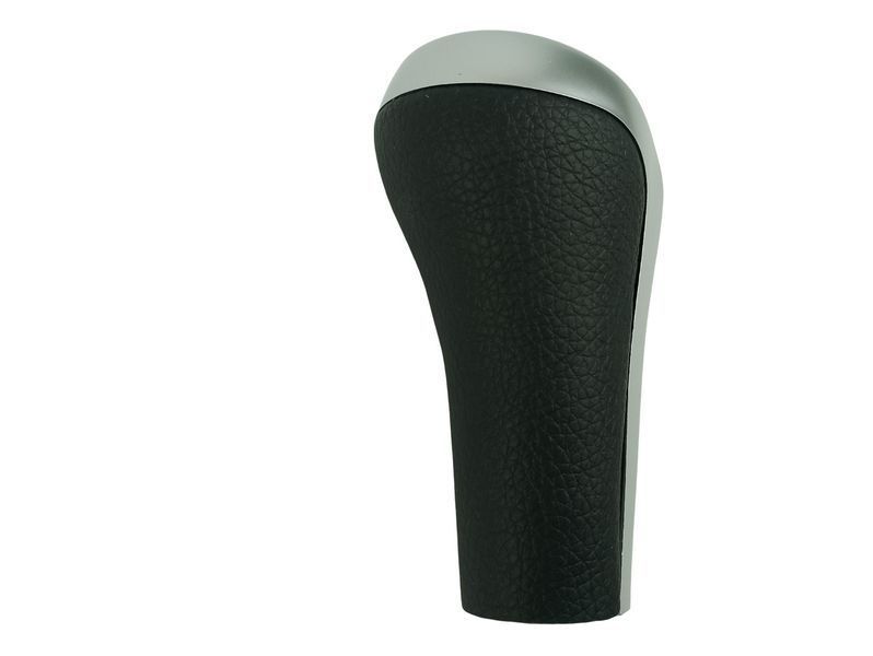 Ручка КПП для BMW E60, E61, E62, E63, E80, E85, E87, E90, E91, X1, X3, X5, 6 ступеней, серая матовая 2869004477 фото