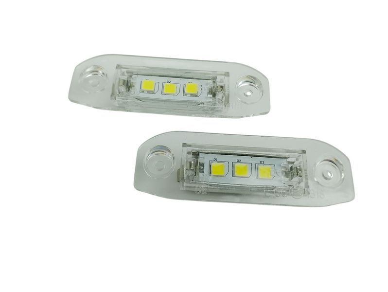 Підсвітка номера Led для Volvo C30 S40 S60 S80 V50 V70 XC60 XC70 XC90 1808221928 фото