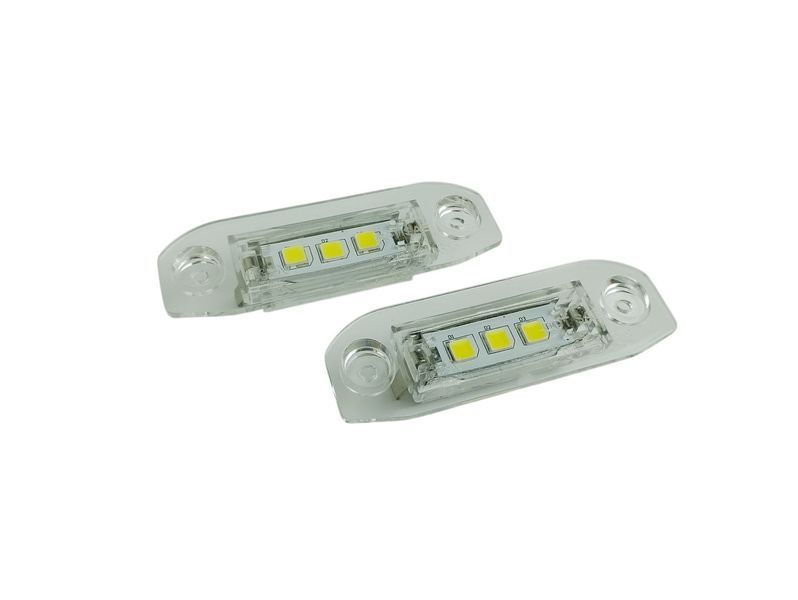 Підсвітка номера Led для Volvo C30 S40 S60 S80 V50 V70 XC60 XC70 XC90 1808221928 фото