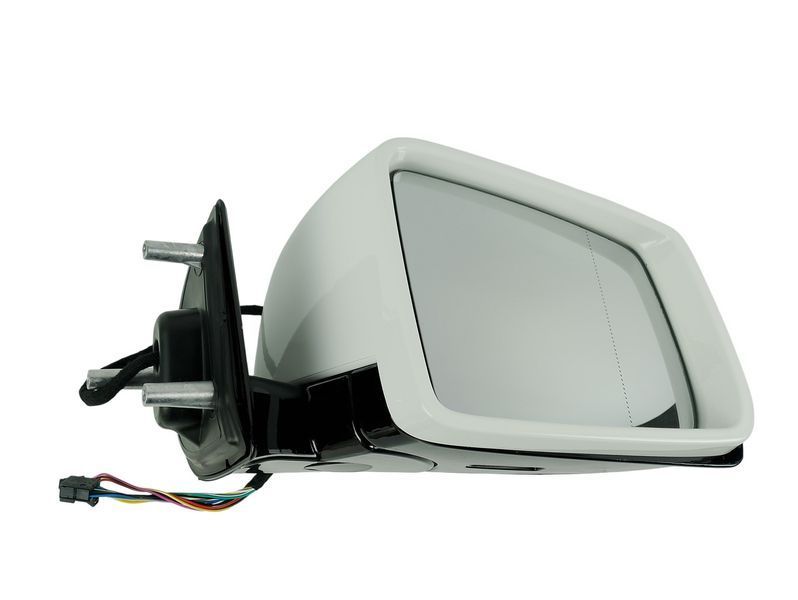 Дзеркало праве для Mercedes ML GL W164 X164, білий колір, 10+4 pin (14 контактов) 2929843171 фото