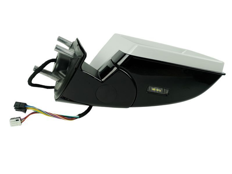 Дзеркало праве для Mercedes ML GL W164 X164, білий колір, 10+4 pin (14 контактов) 2929843171 фото