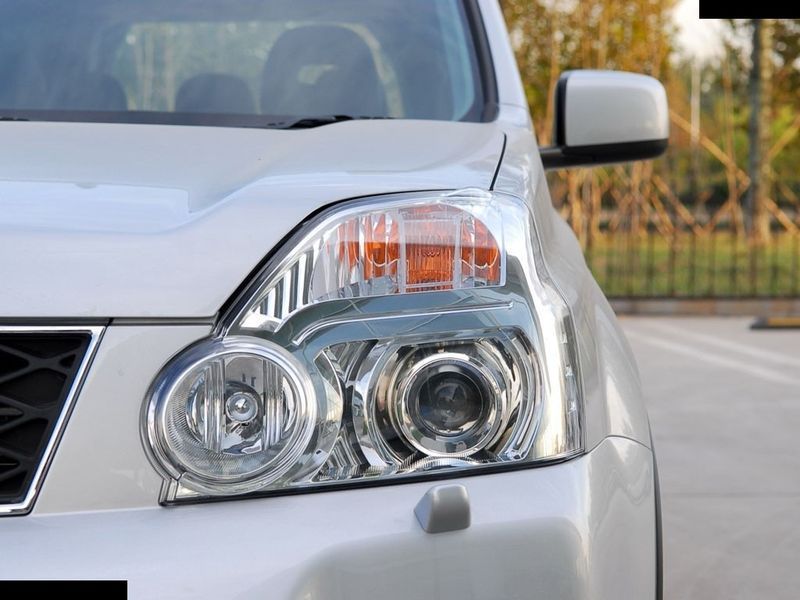 Стекло фары для Nissan X-Trail T31 2007-2011 левое 2567760669 фото