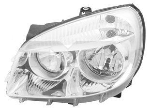 Фара основна ліва для Fiat Doblo 2006-2010 1968775296 фото