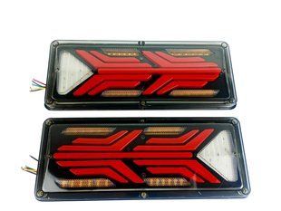 Комплект 2шт. Ліхтарі LED для вантажного авто 24V 33 см 2561420562 фото