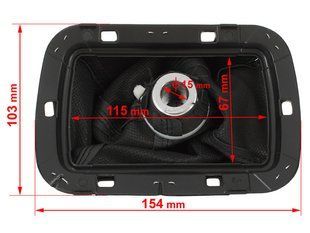 Чохол ручки КПП для Toyota Avensis T25 2003-2009 1754927476 фото