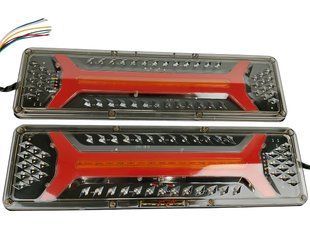 Комплект 2шт. Ліхтарі LED для вантажного авто 24V 46см HD2446 2566168897 фото