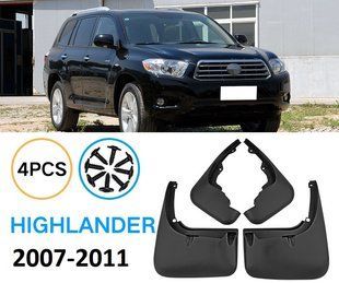 Бризговики для Toyota Highlander 2007-2011 2497412798 фото