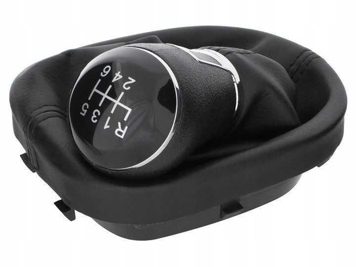 Ручка КПП + чехол для Volkswagen Caddy 2004-2010 Touran 6 ступка 2312606506 фото
