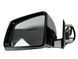 Дзеркало ліве для Mercedes ML GL W164 X164, чорний колір, 10+6 pin (16 контактов) 2929812687 фото 2