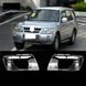 Скло фари для Mitsubishi Pajero V73 1999-2006 ліве 2568770380 фото 4