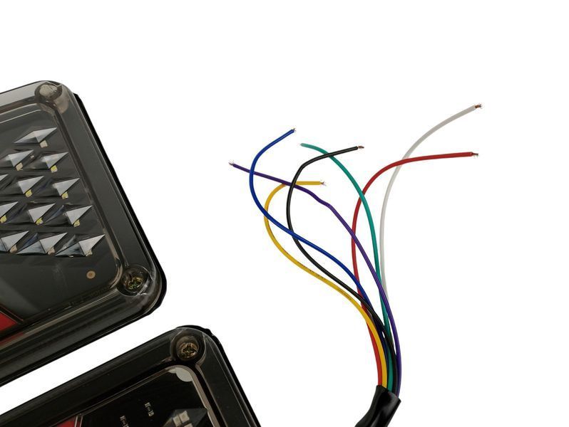 Комплект 2шт. Ліхтарі LED для вантажного авто 24V 46см HD2446 2566168897 фото