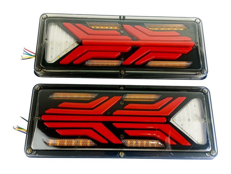 Комплект 2шт. Фонари LED для грузового авто 24V 33 см 2561420562 фото