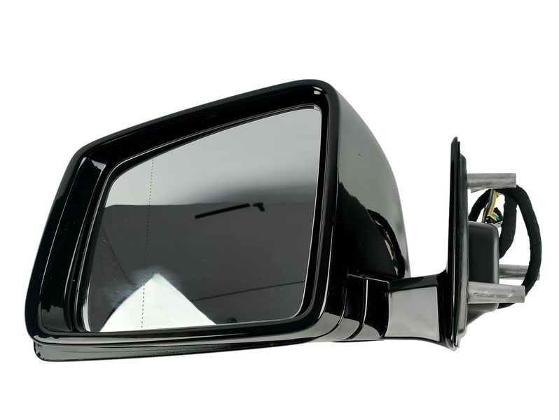 Дзеркало ліве для Mercedes ML GL W164 X164, чорний колір, 10+6 pin (16 контактов) 2929812687 фото