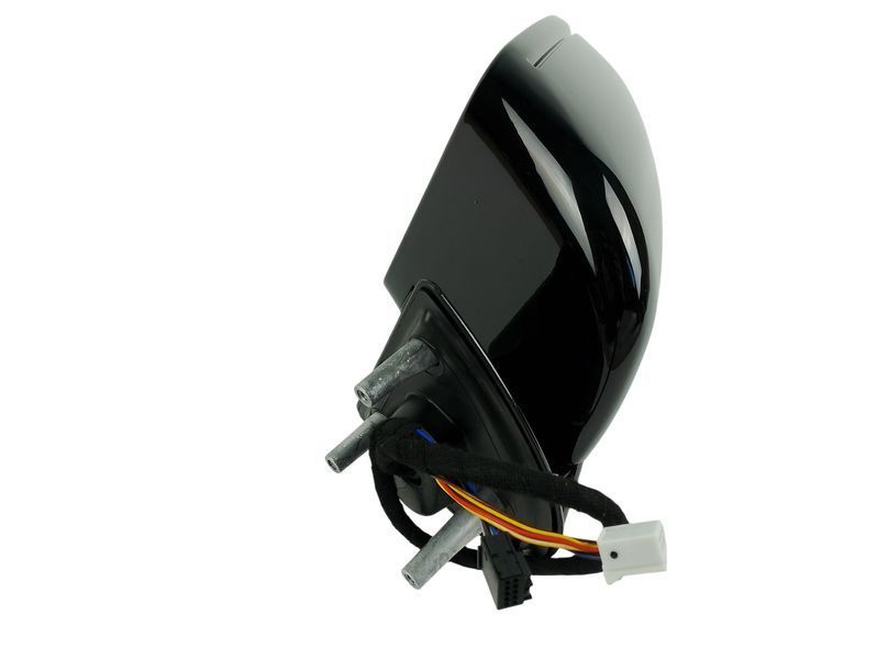 Дзеркало ліве для Mercedes ML GL W164 X164, чорний колір, 10+6 pin (16 контактов) 2929812687 фото