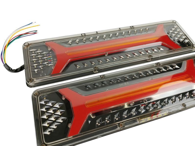 Комплект 2шт. Ліхтарі LED для вантажного авто 24V 46см HD2446 2566168897 фото