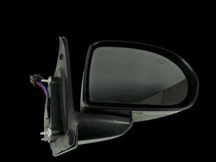 Зеркало в сборе правое для Jeep Compass 2006&ndash;2017 черный текстура 5 PIN 2921580360 фото