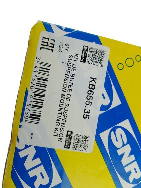 Опора амортизатора переднього з підшипником NTN-SNR KB65535 для Renault Scenic 3, Megane 3 (2009&ndash;2016) 2730249853 фото