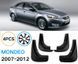 Брызговики для Ford Mondeo 2007-2012 2496056319 фото 1