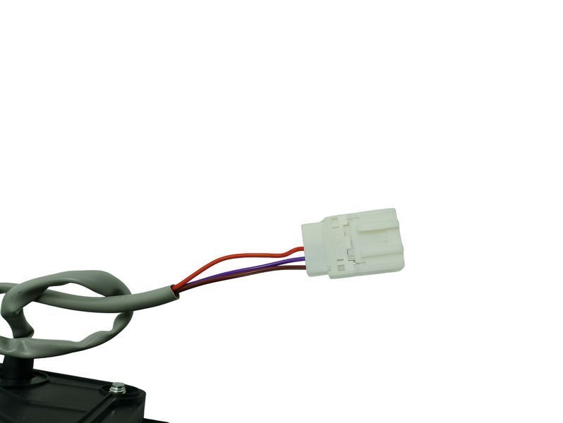 Зеркало боковое правое для Mitsubishi L200 2005&ndash;2012, электрическое, 3 pin, хромированная задняя крышка 2855735372 фото