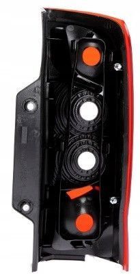 Ліхтар задній лівий для Peugeot Bipper, для Citroen Nemo, для Fiat Fiorino 2007-2021 1647346307 фото