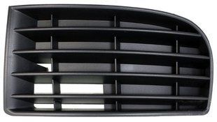 Решітка бампера ліва для Volkswagen Golf 5 HB 2004-2009 глуха без птф решітка ліва гольф 5 хетчбек 1647338431 фото