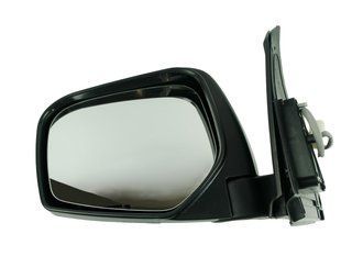 Дзеркало бічне ліве для Mitsubishi L200 2005&ndash;2012, електричне, 3 pin, хромована задня кришка 2855741320 фото