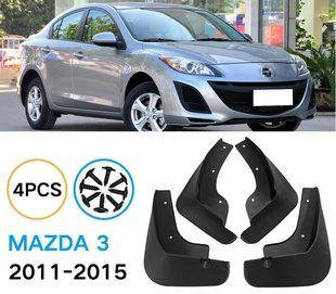 Бризговики для Mazda 3 2011-2015 2496100937 фото