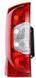 Ліхтар задній лівий для Peugeot Bipper, для Citroen Nemo, для Fiat Fiorino 2007-2021 1647346307 фото 1