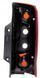 Ліхтар задній лівий для Peugeot Bipper, для Citroen Nemo, для Fiat Fiorino 2007-2021 1647346307 фото 2