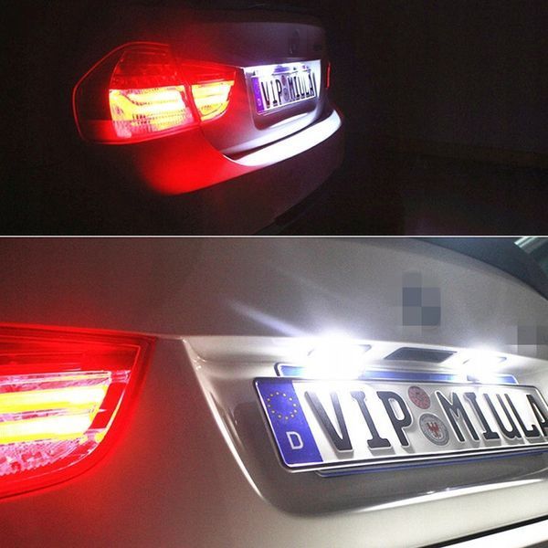 LED подсветка номера для BMW E60 E61 E90 E91 2244117447 фото