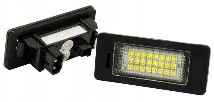 LED подсветка номера для BMW E60 E61 E90 E91 2244117447 фото