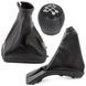 Ручка КПП з чохлом для Opel Astra G 1998-2009 1771352363 фото 1