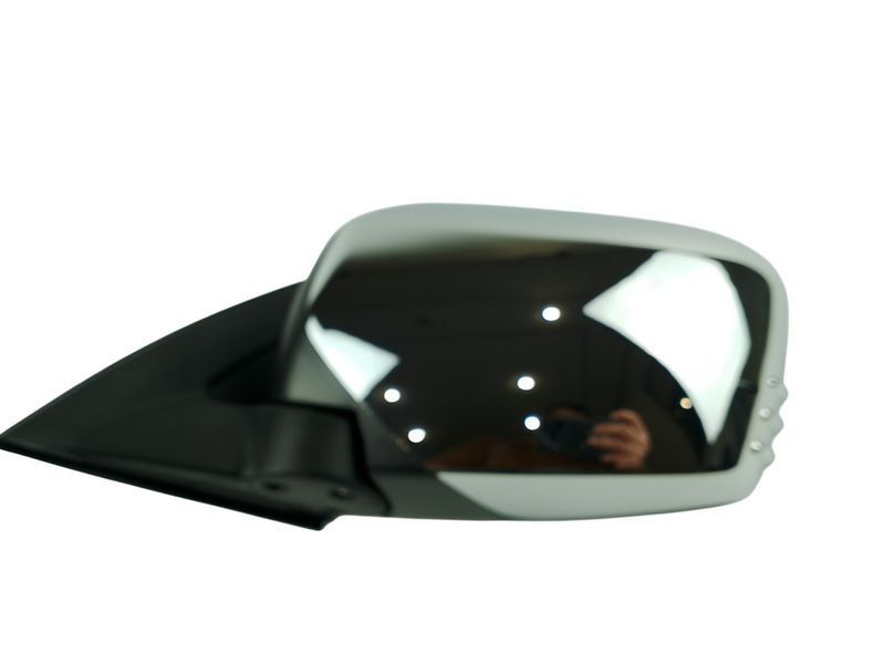 Дзеркало бічне ліве для Mitsubishi L200 2005&ndash;2012, електричне, 3 pin, хромована задня кришка 2855741320 фото