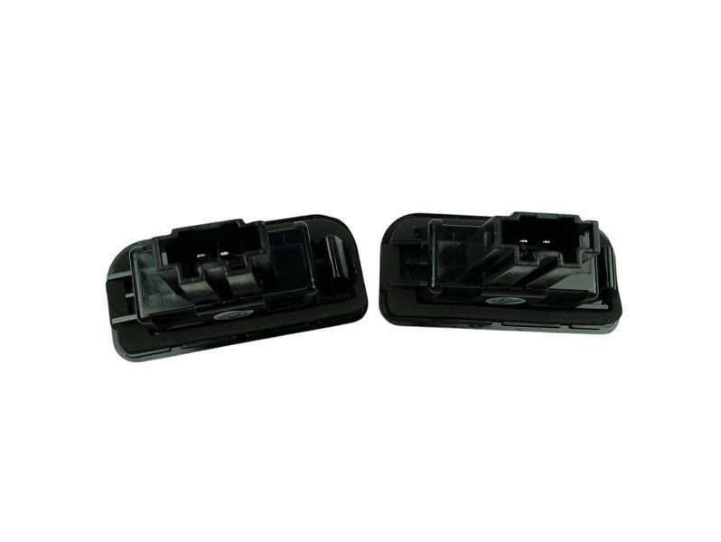 Подсветка номера для Mercedes W203 2000-2007 седан 2771307466 фото