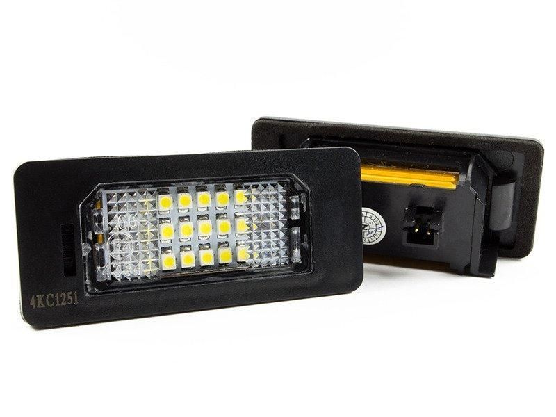 Підсвітка номера Led для Audi A1 A3 A4 A5 A6 A7 Q3 Q5 TT 1808230515 фото