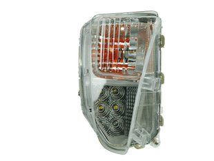 Протитуманна фара LED з поворотом, права для Toyota Prius 2012-2015 денний ходовий вогонь 81511-47050 2838938099 фото