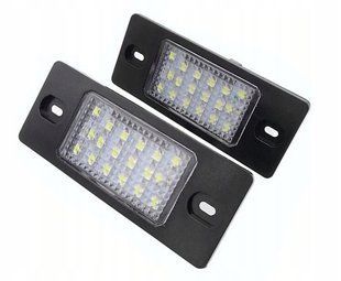 Підсвітка номерного знака LED для Volkswagen Bora Golf 4 5 Passat B5 Touareg 2435739269 фото