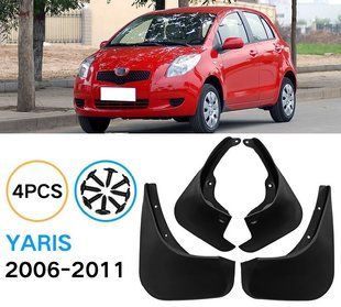 Бризговики для Toyota Yaris 2006-2011 2496109551 фото