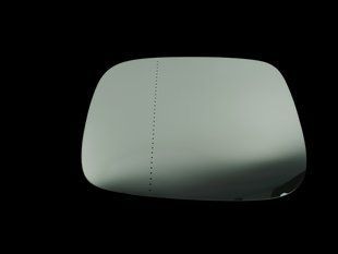 Левый вкладыш зеркала с подогревом для Volvo XC70 2007&ndash;2015 / Volvo XC90 2007&ndash;2014 2901418254 фото