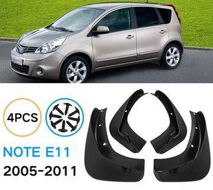 Бризговики для Nissan Note E11 2005-2011 2496111833 фото