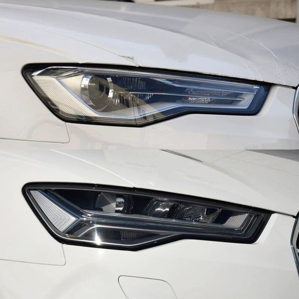 Стекло фары для Audi A6 C7 2014-2018 правое 2567783640 фото