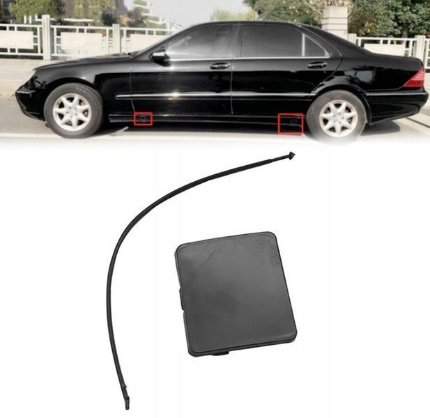 Заглушка порога для Mercedes W140 W220 2435858478 фото