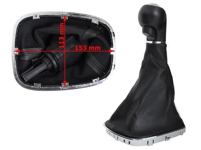 Ручка КПП для Opel Corsa D 2006-2015 1693827538 фото