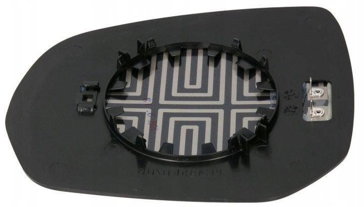 Вставка Дзеркала R Електрика + Обігрів для Citroen C3 Citrochinan C4 Picasso 2004- 1647346208 фото