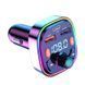 FM-трансмітер BT24 Bluetooth 5.0 / QC 3.0 / RGB Black FM модулятор 2565187082 фото 1