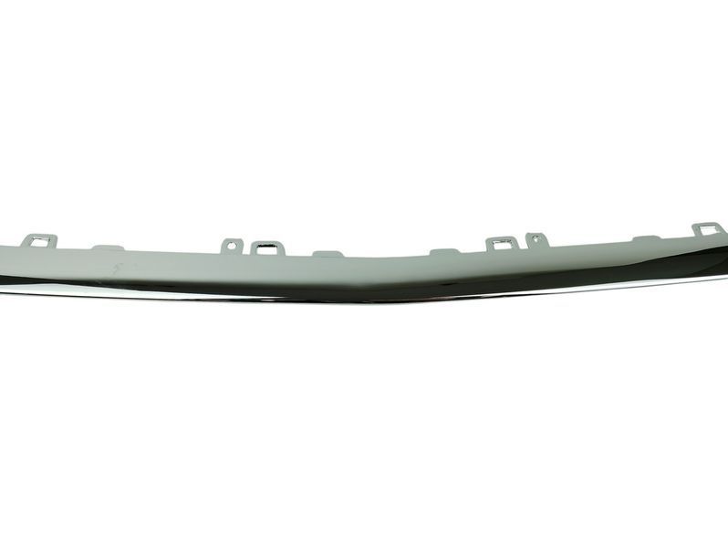 Молдинг переднего бампера средний хром для Mercedes W222 2018-2020 A2228857600 2601760629 фото